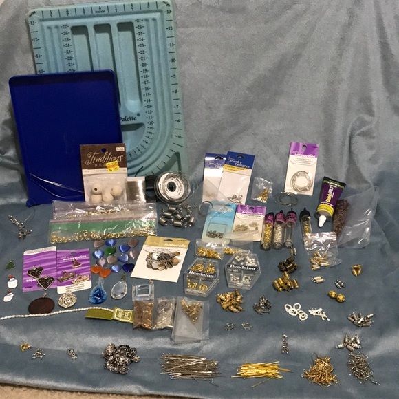Other - JEWELRY MAKING SUPPLIES